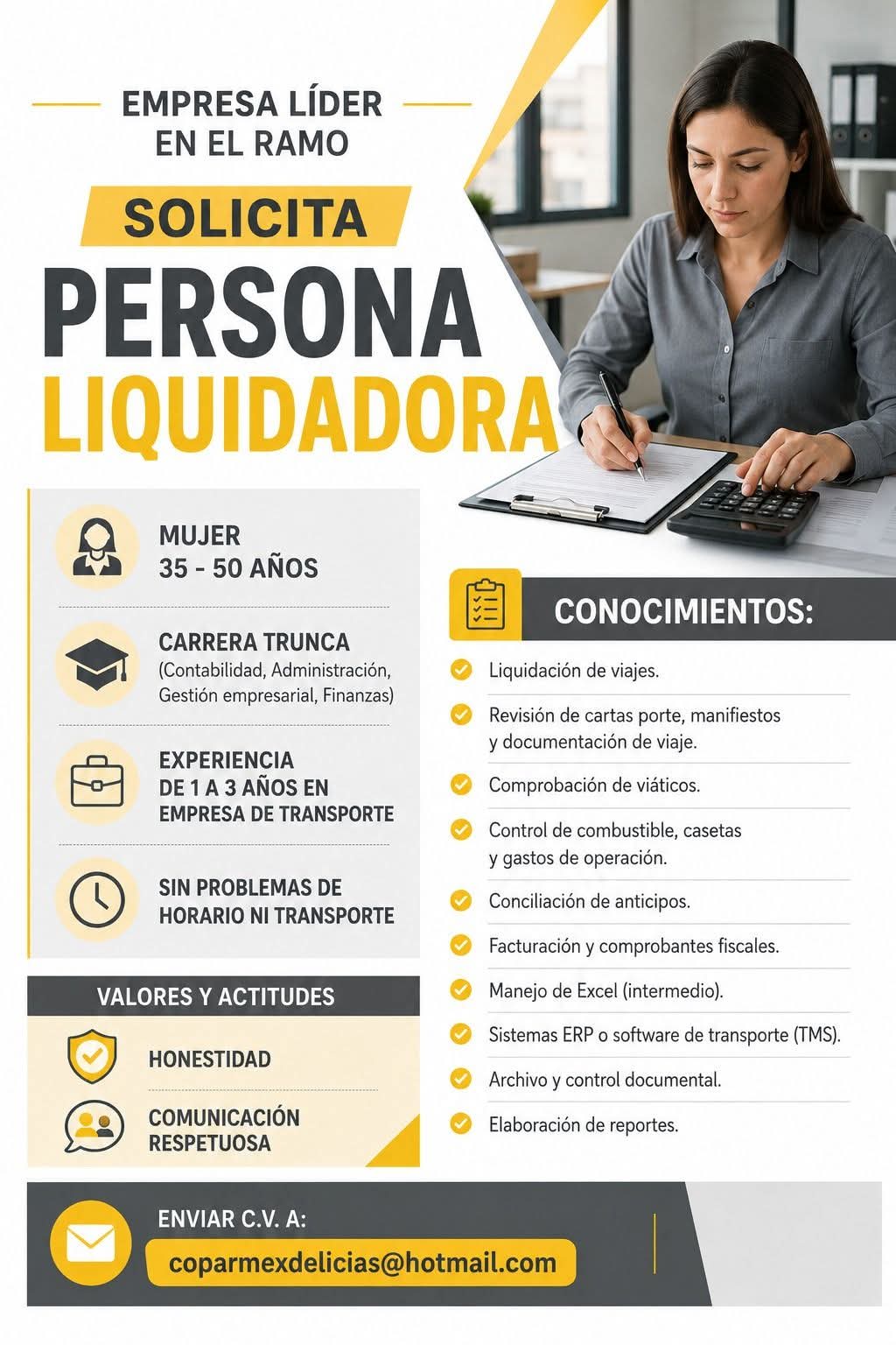 Persona liquidadora