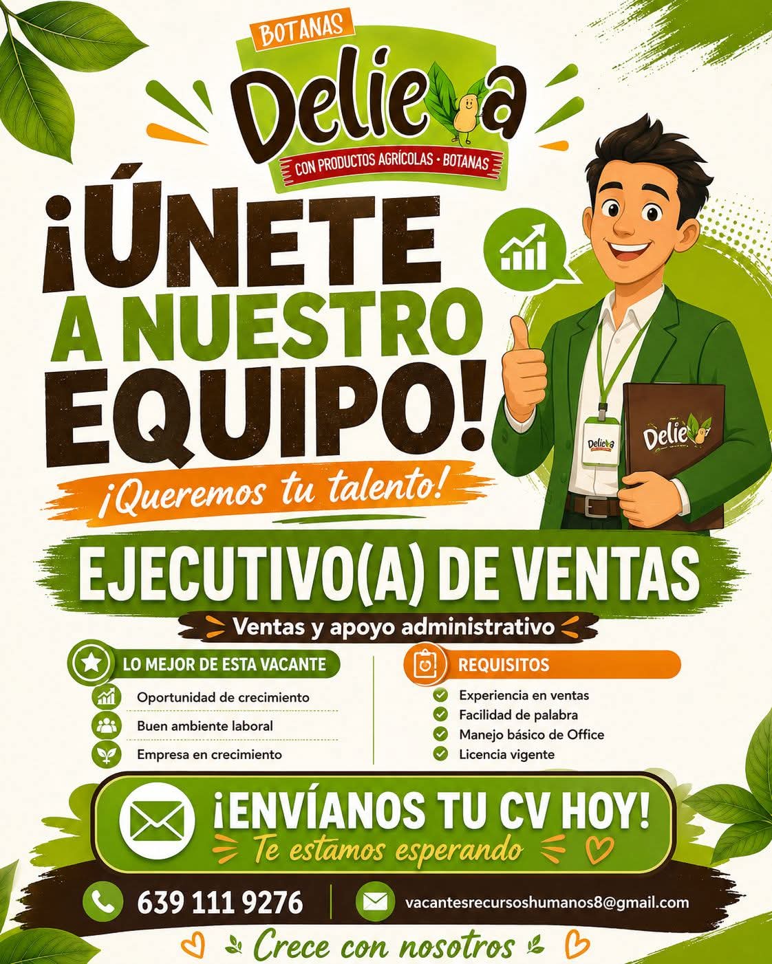 Ejecutivo de ventas