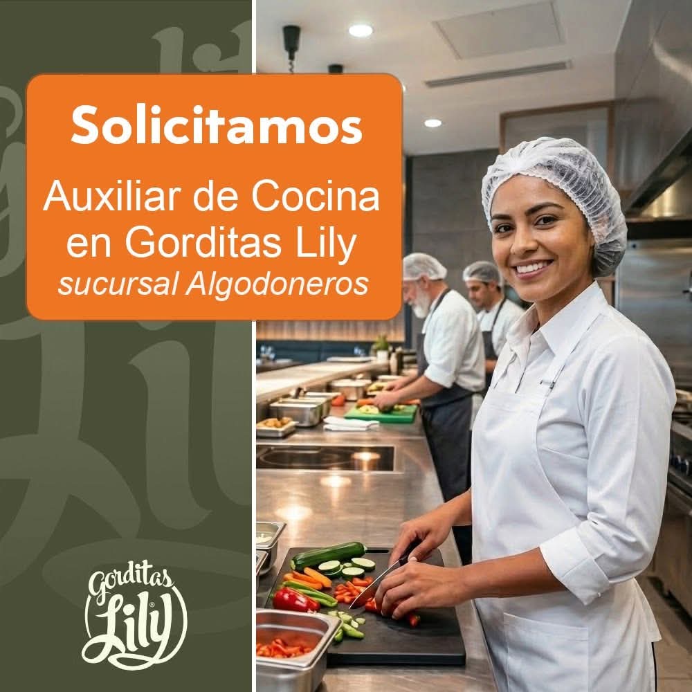 Auxiliar de cocina