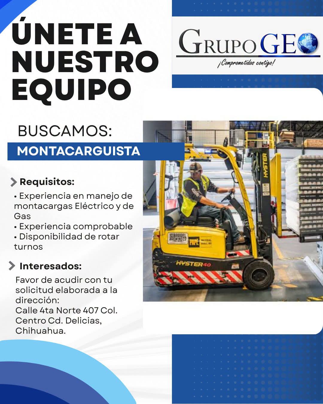 Montacargista