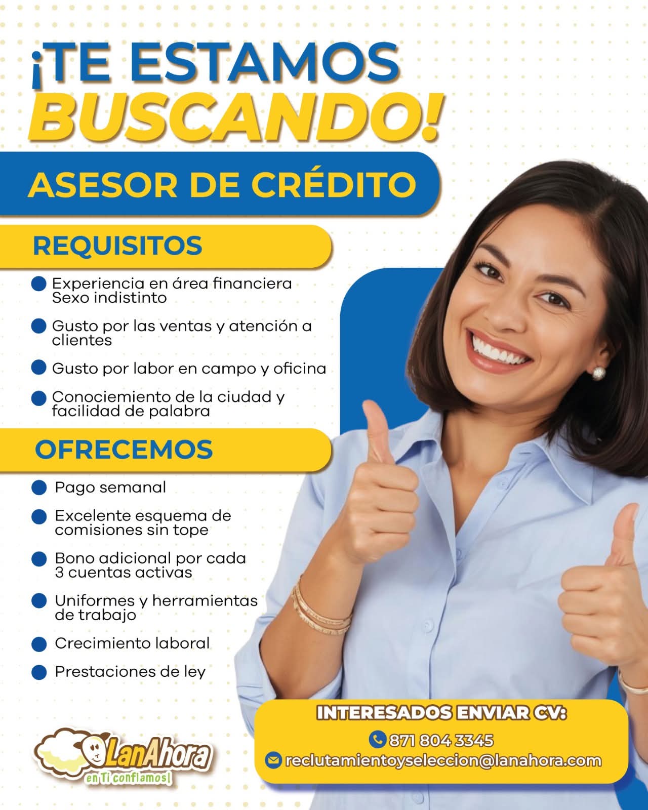 Asesor de credito