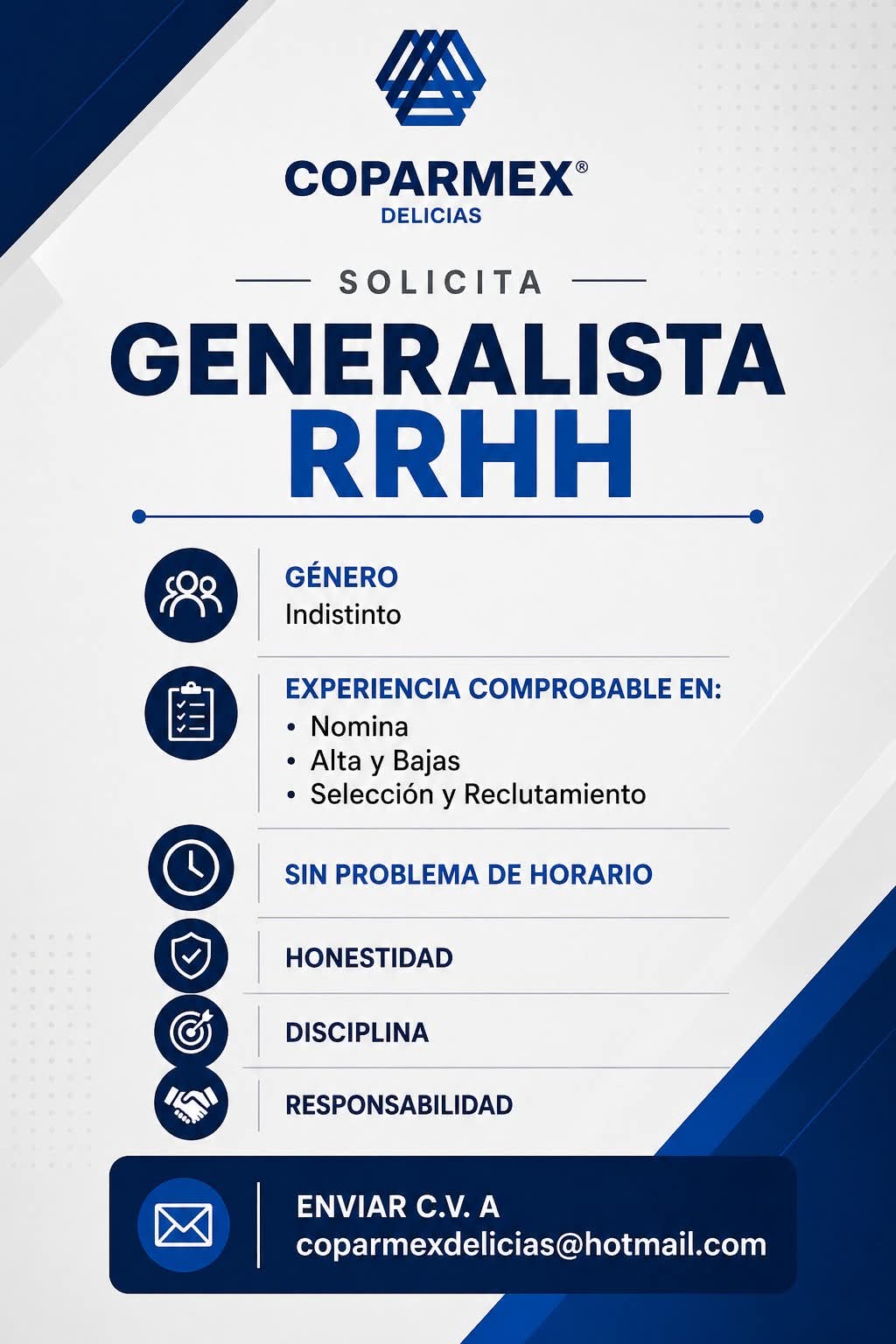 Generalista rhh