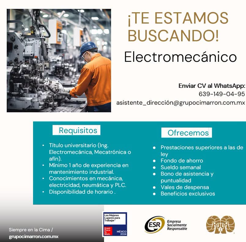 Electromecánico