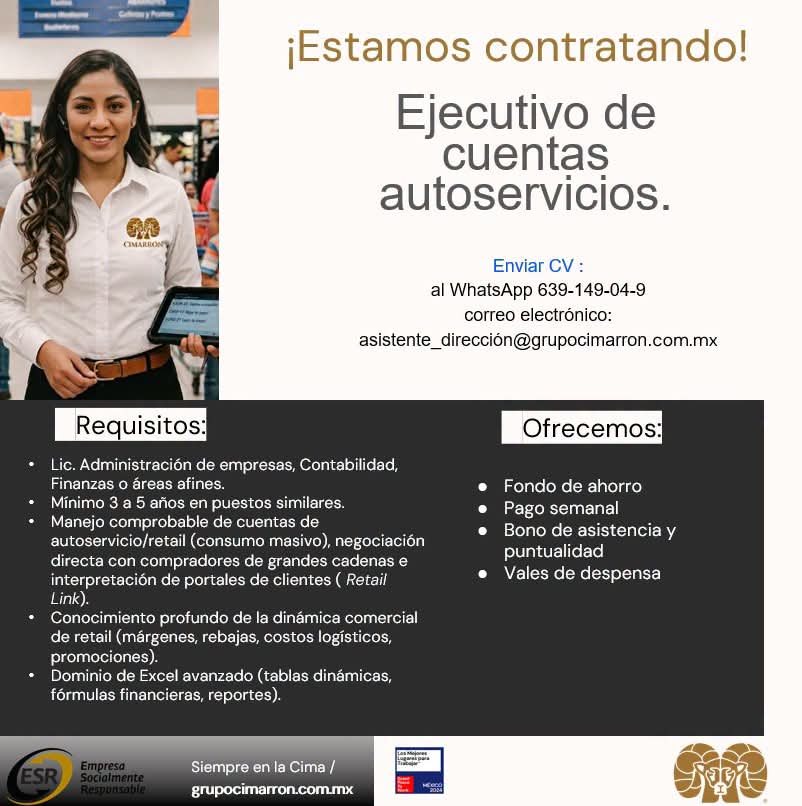 Ejecutivo de ventas