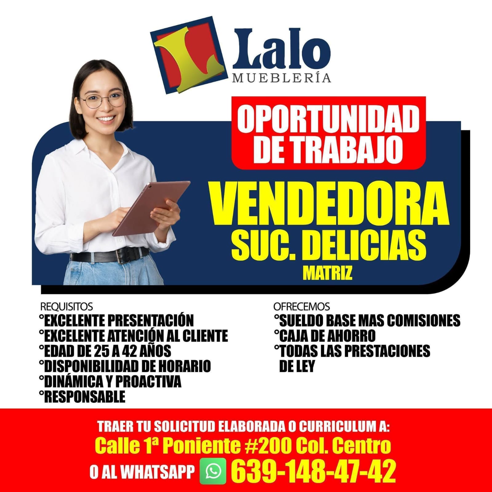 Vendedora