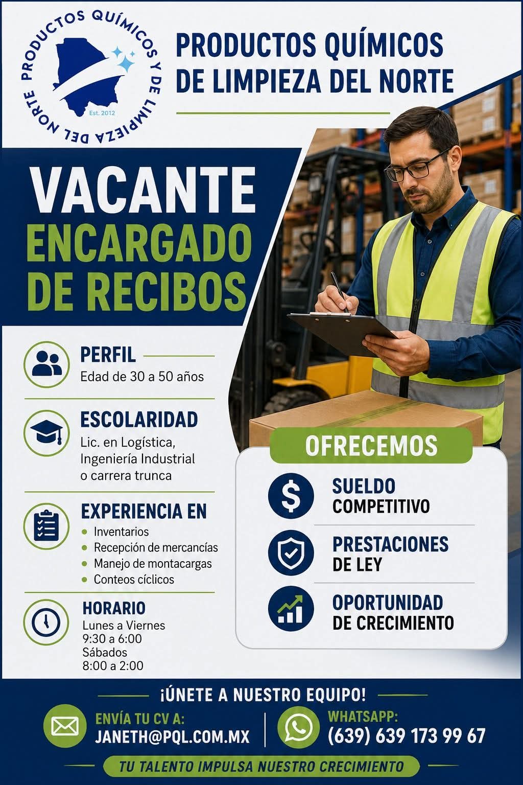 Encargado de recivos