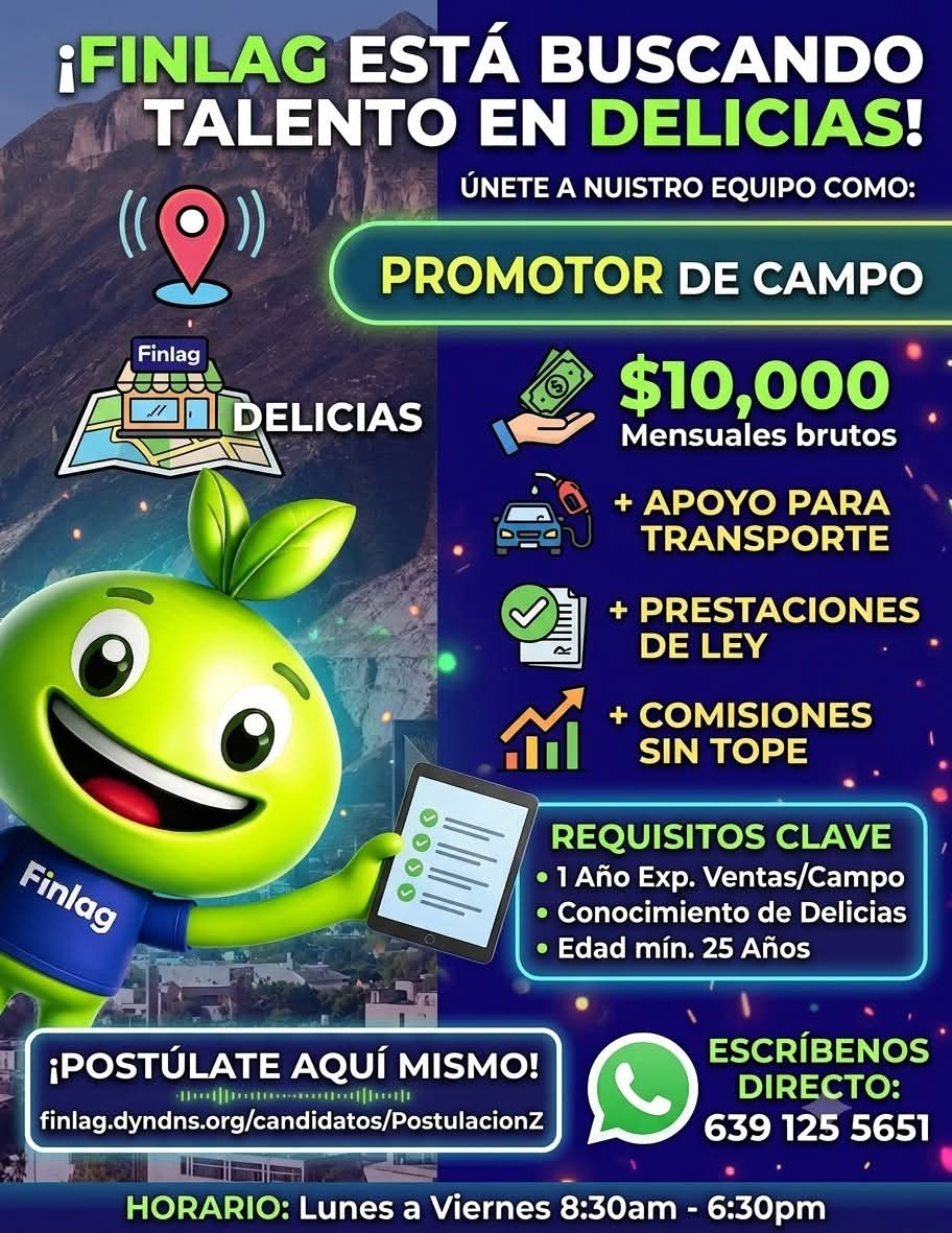 Promotor de campo