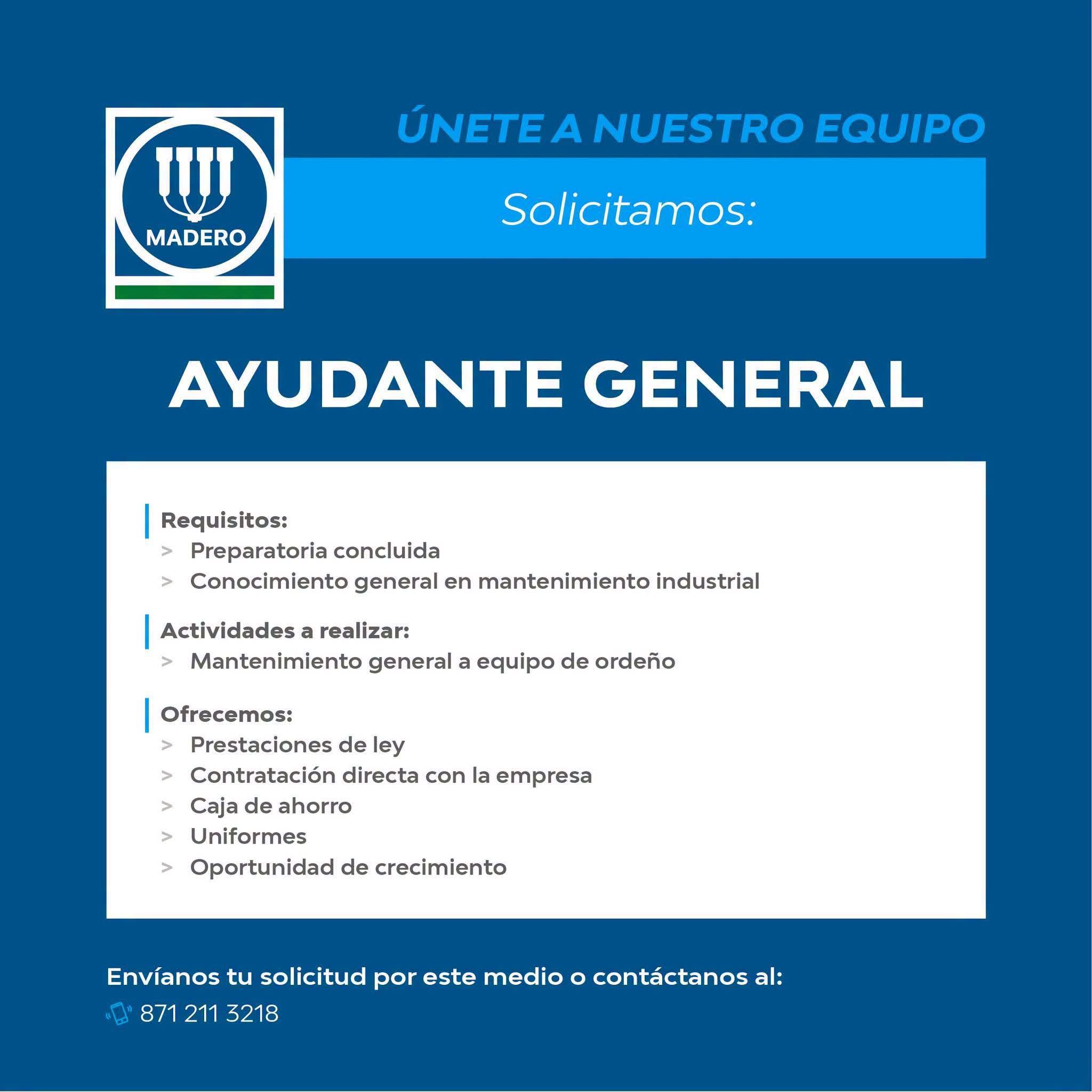 Ayudante general