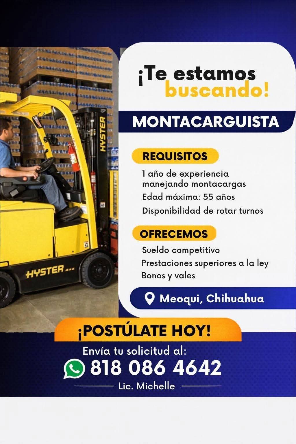 Montacargista