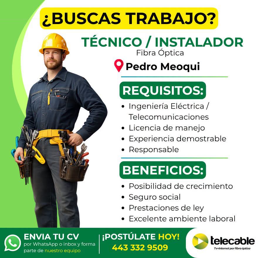 Tecnico instalador