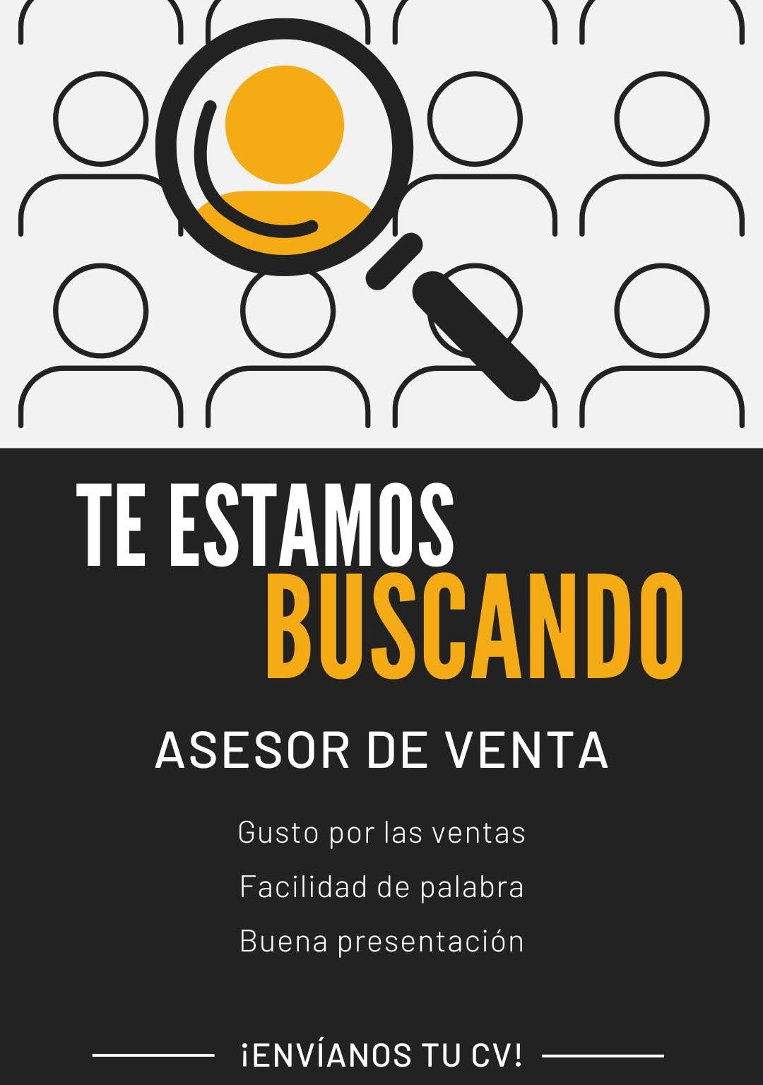 Asesor de ventas