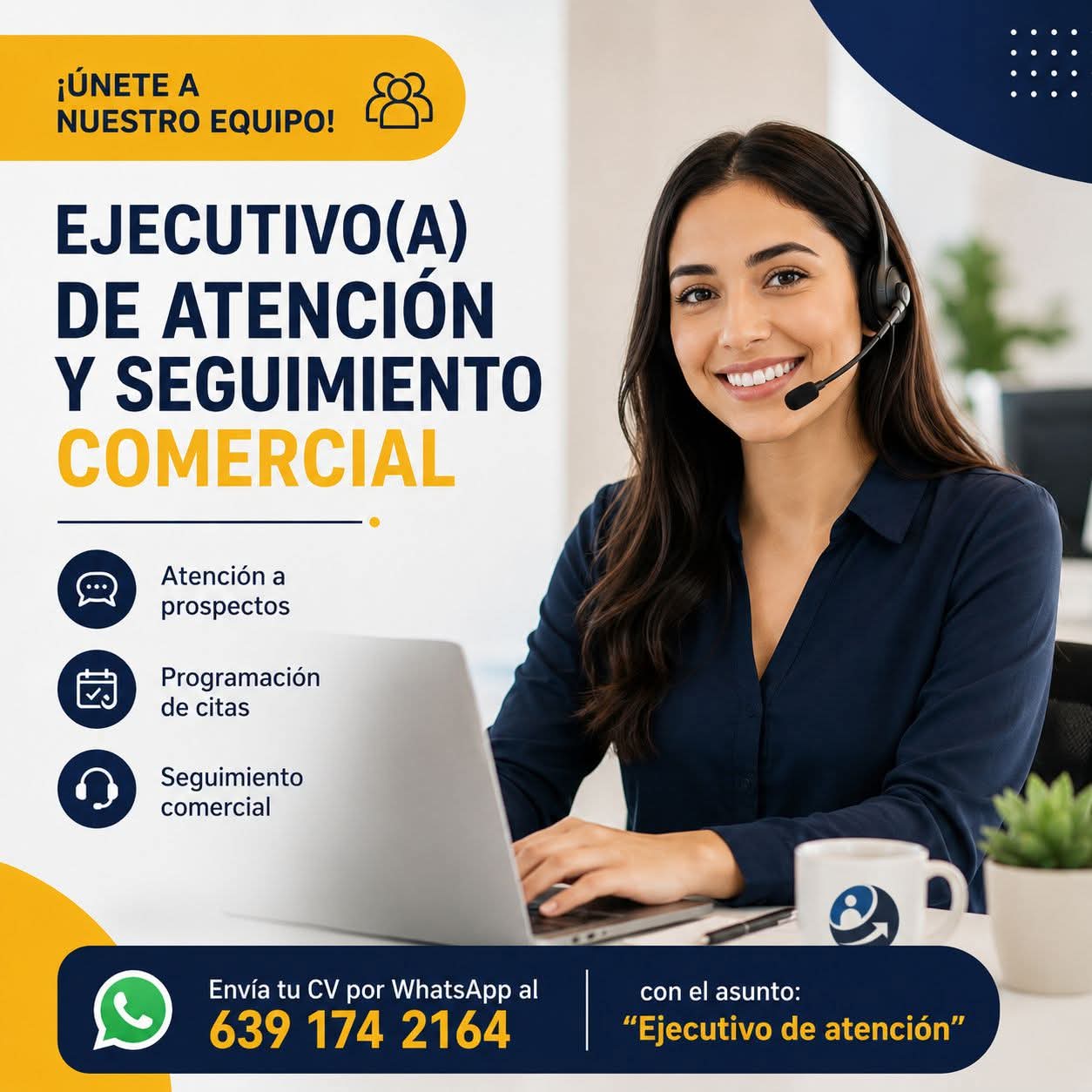 Ejecutivo de atencion