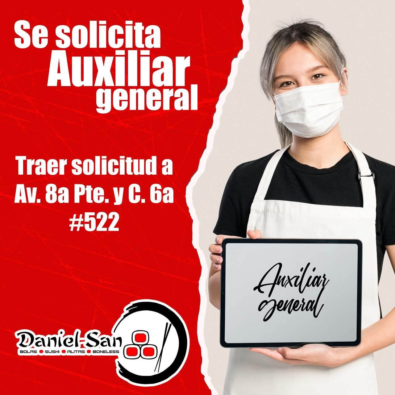 Auxiliar general