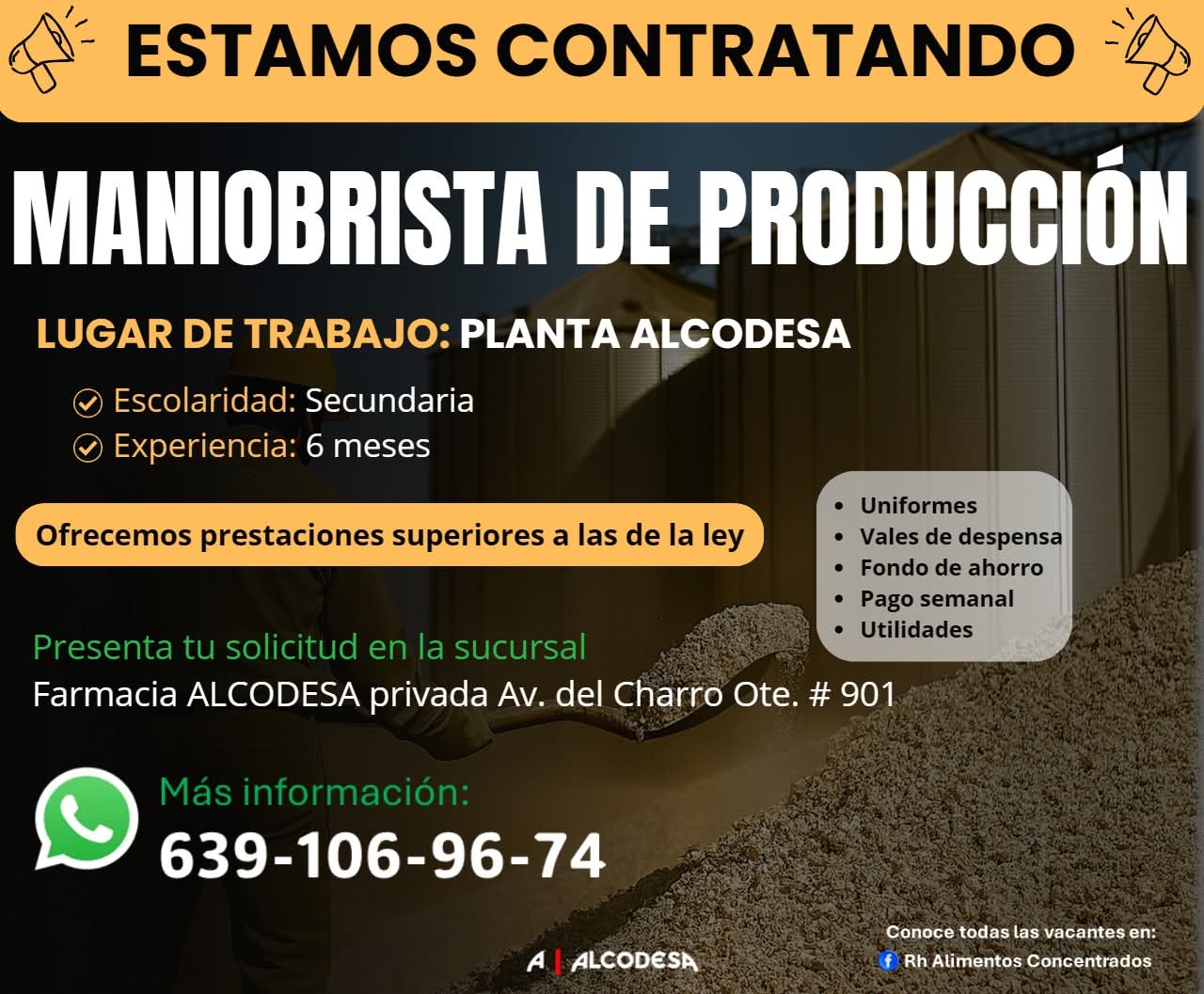 Maniobrista de producción
