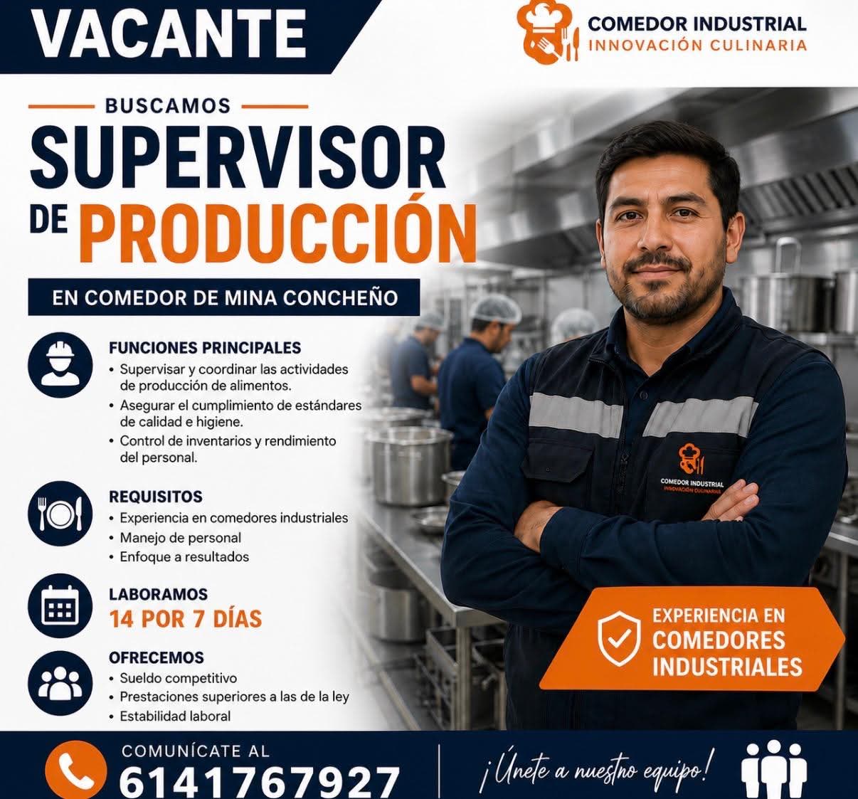 Supervisor de producción