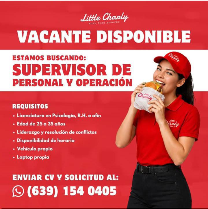 Supervisor de personal