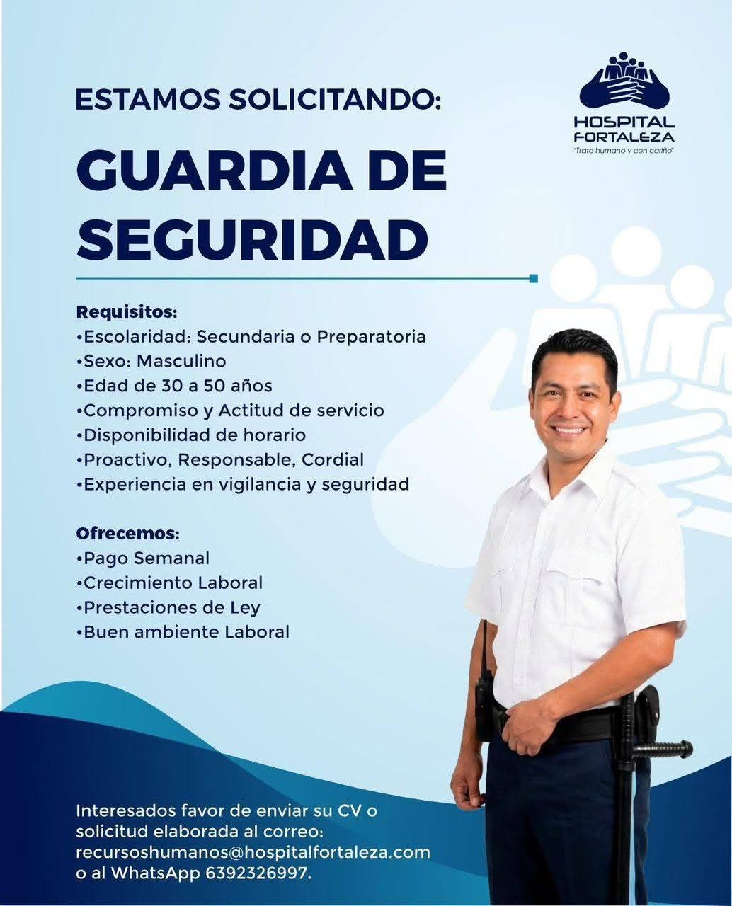 Guardia de seguridad