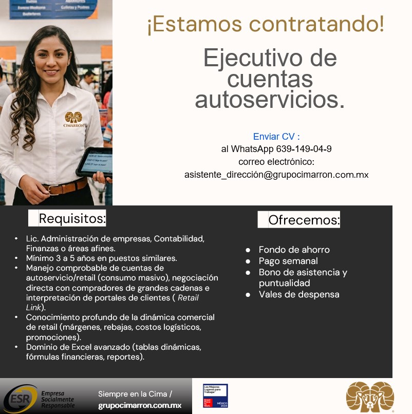 Ejecutivo de cuentas