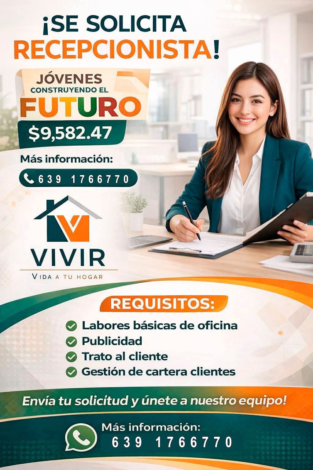 Recepcionista