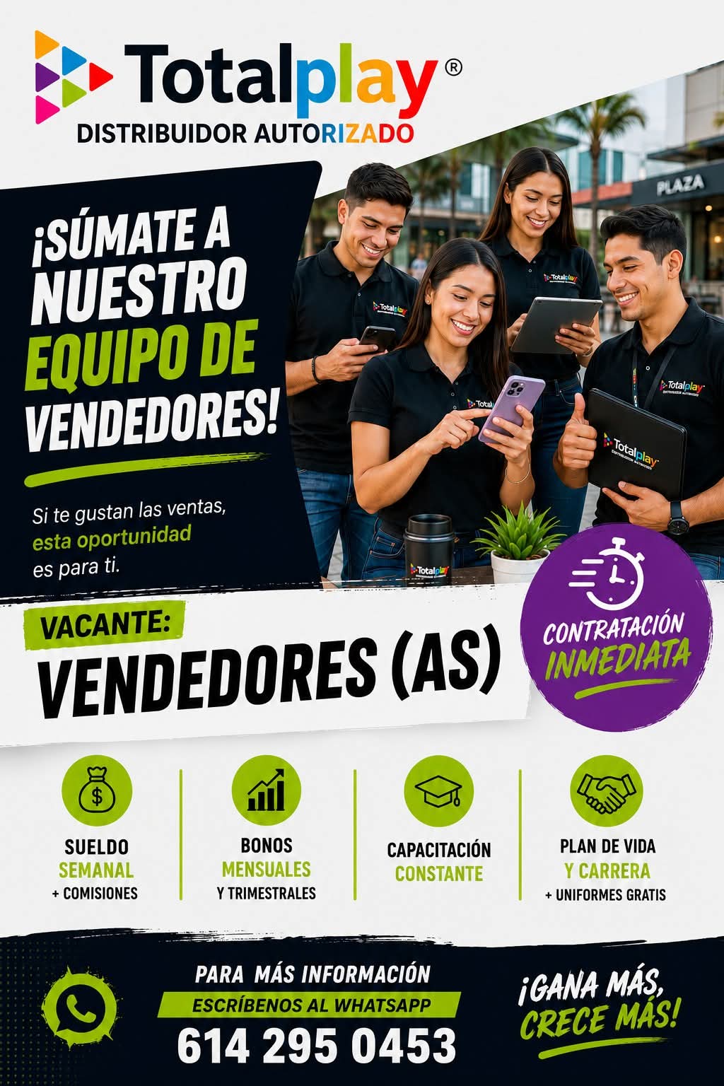 Vendedores