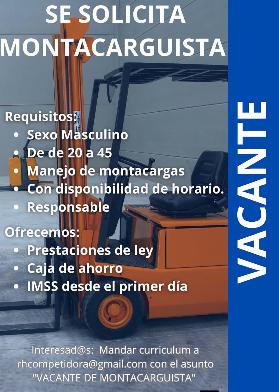 Montacargista