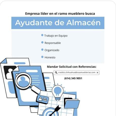 Ayudante de almacén