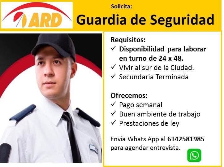 Guardia de seguridad