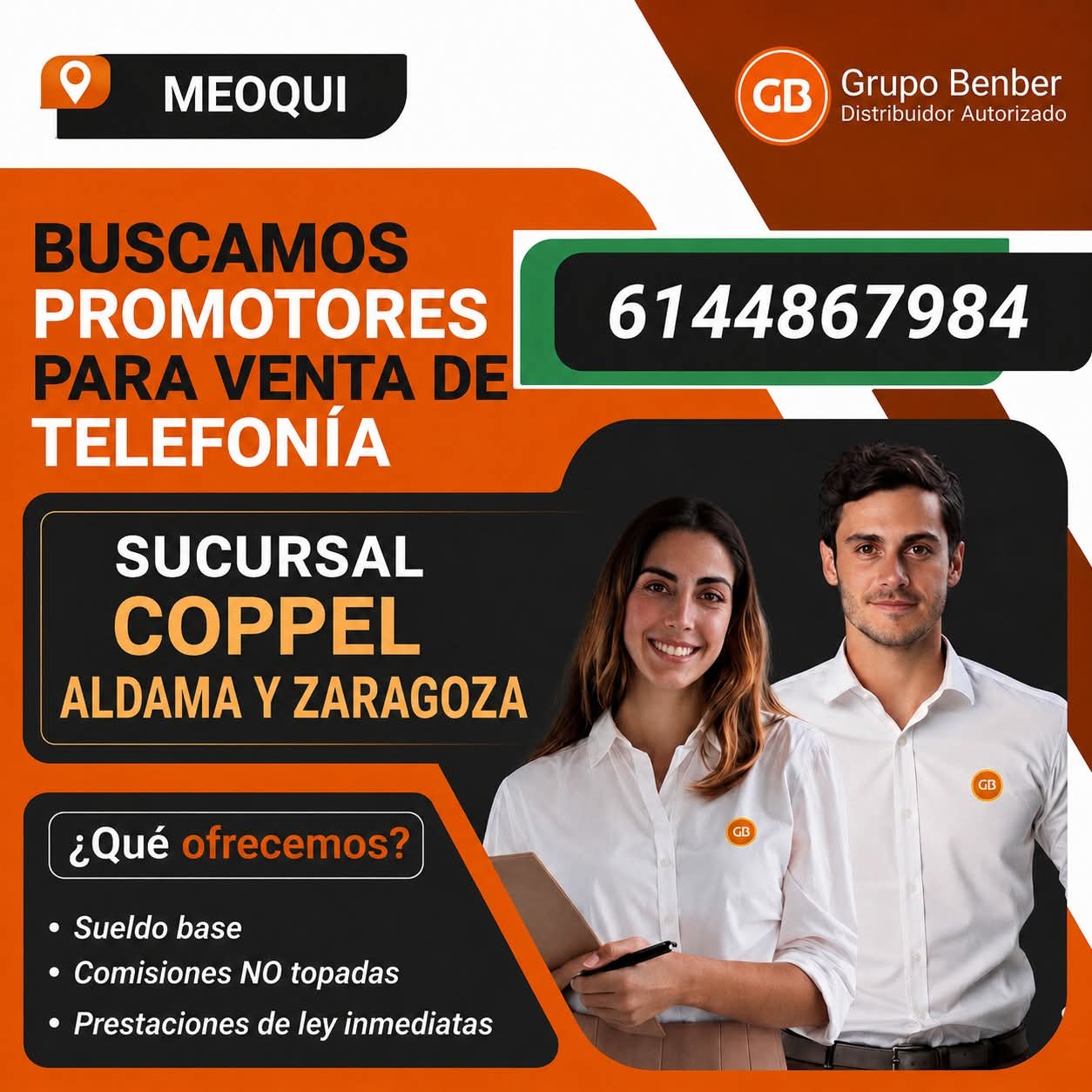 Promotor de ventas