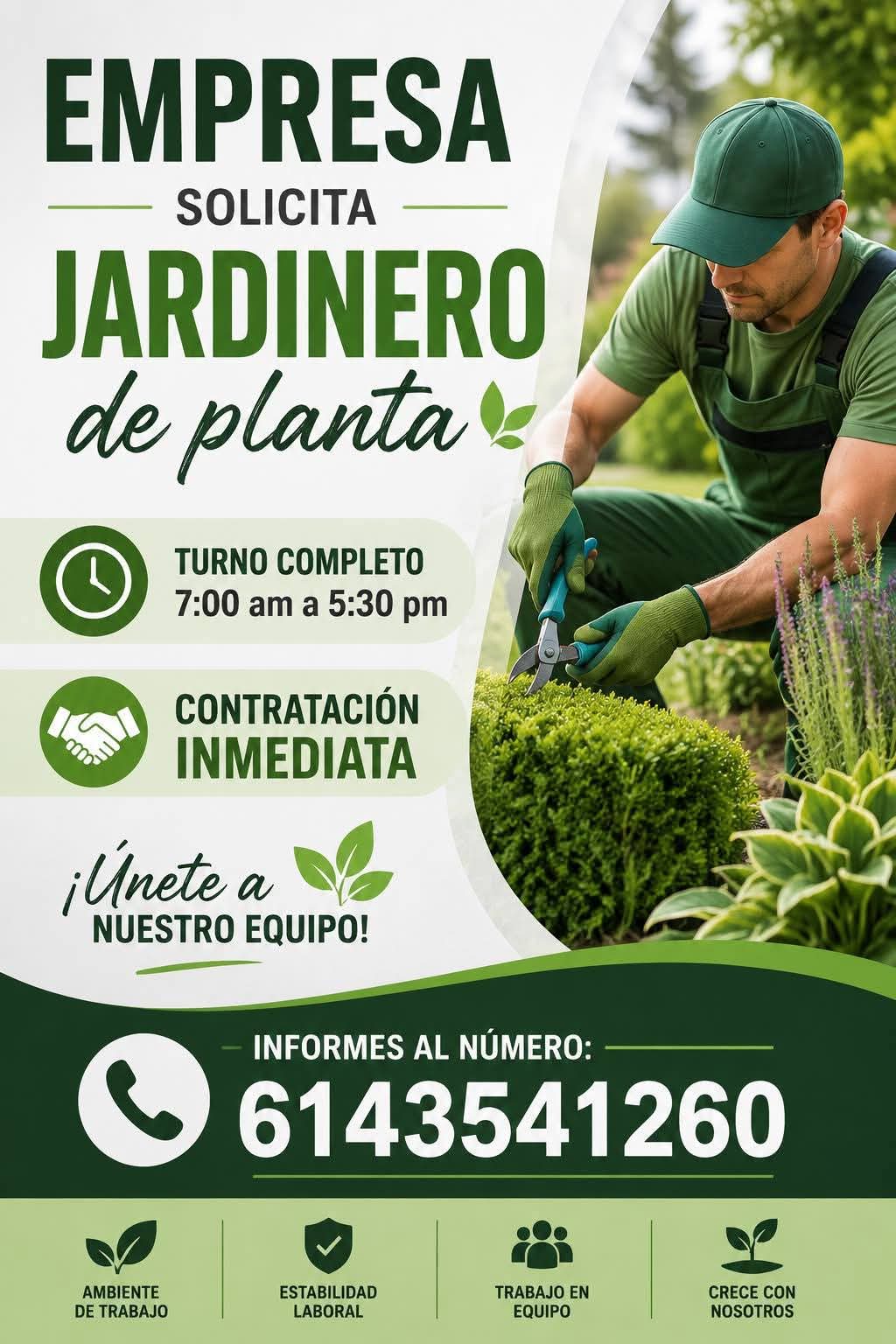 Jardinero