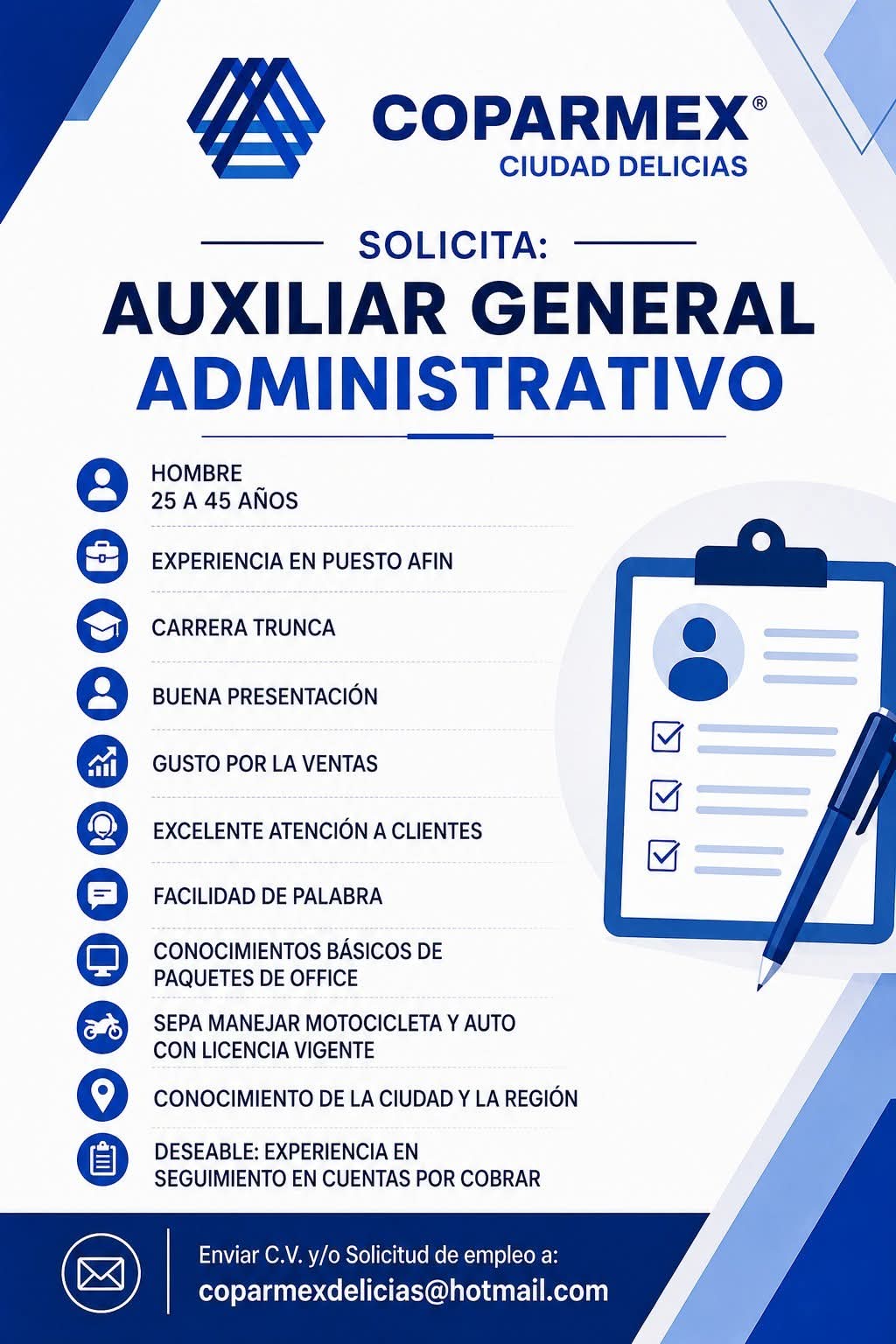 Auxiliar general