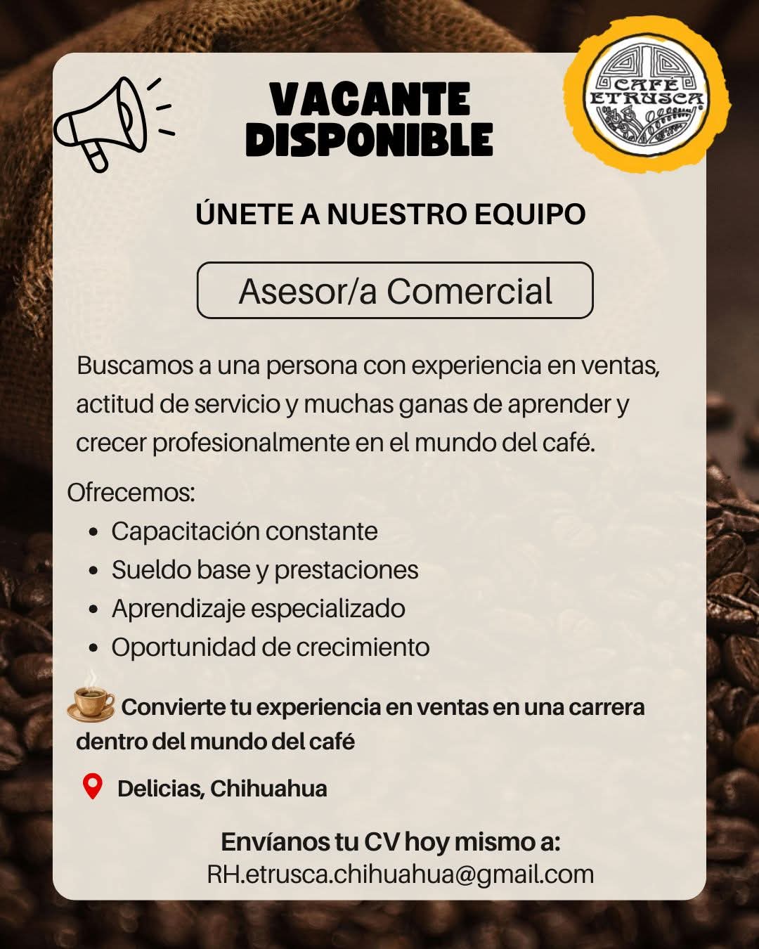 Asesor comercial