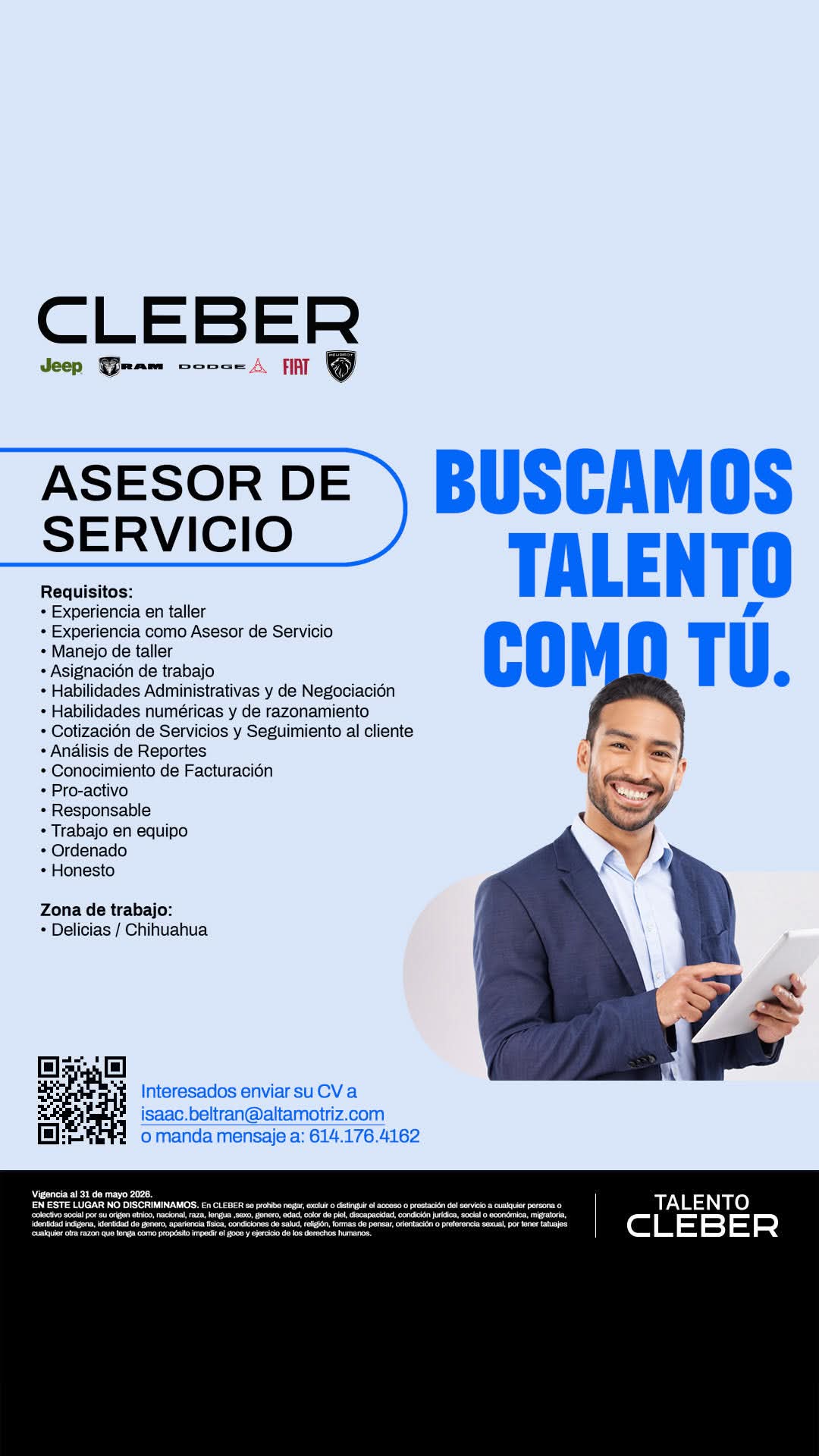 Asesor de servicio