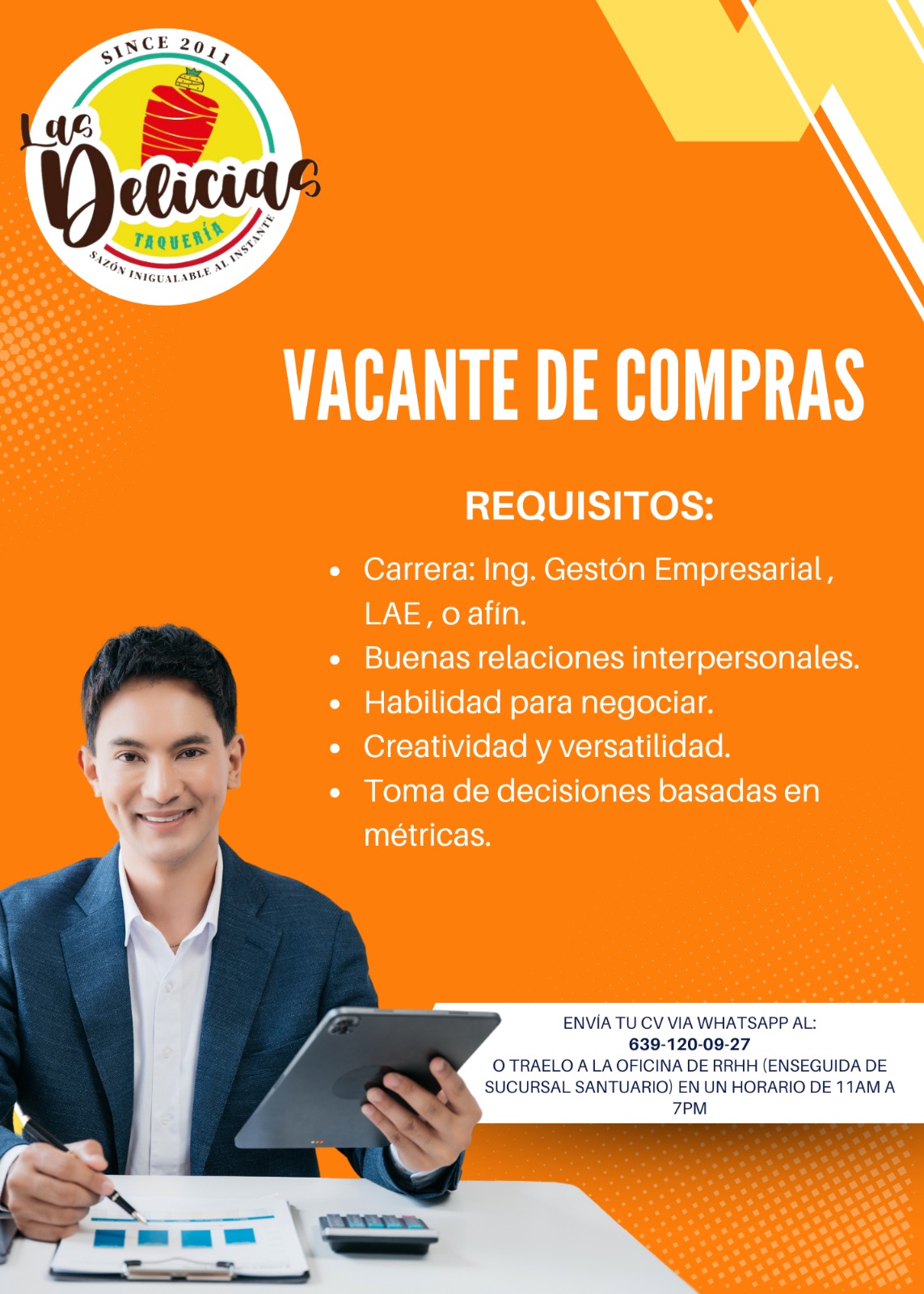 Vacante de compras