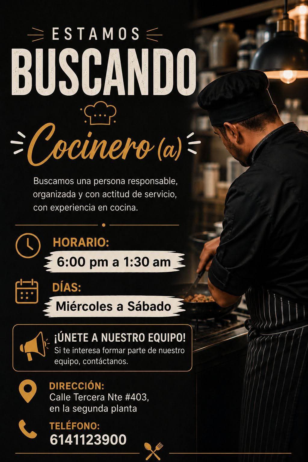 Cocinero