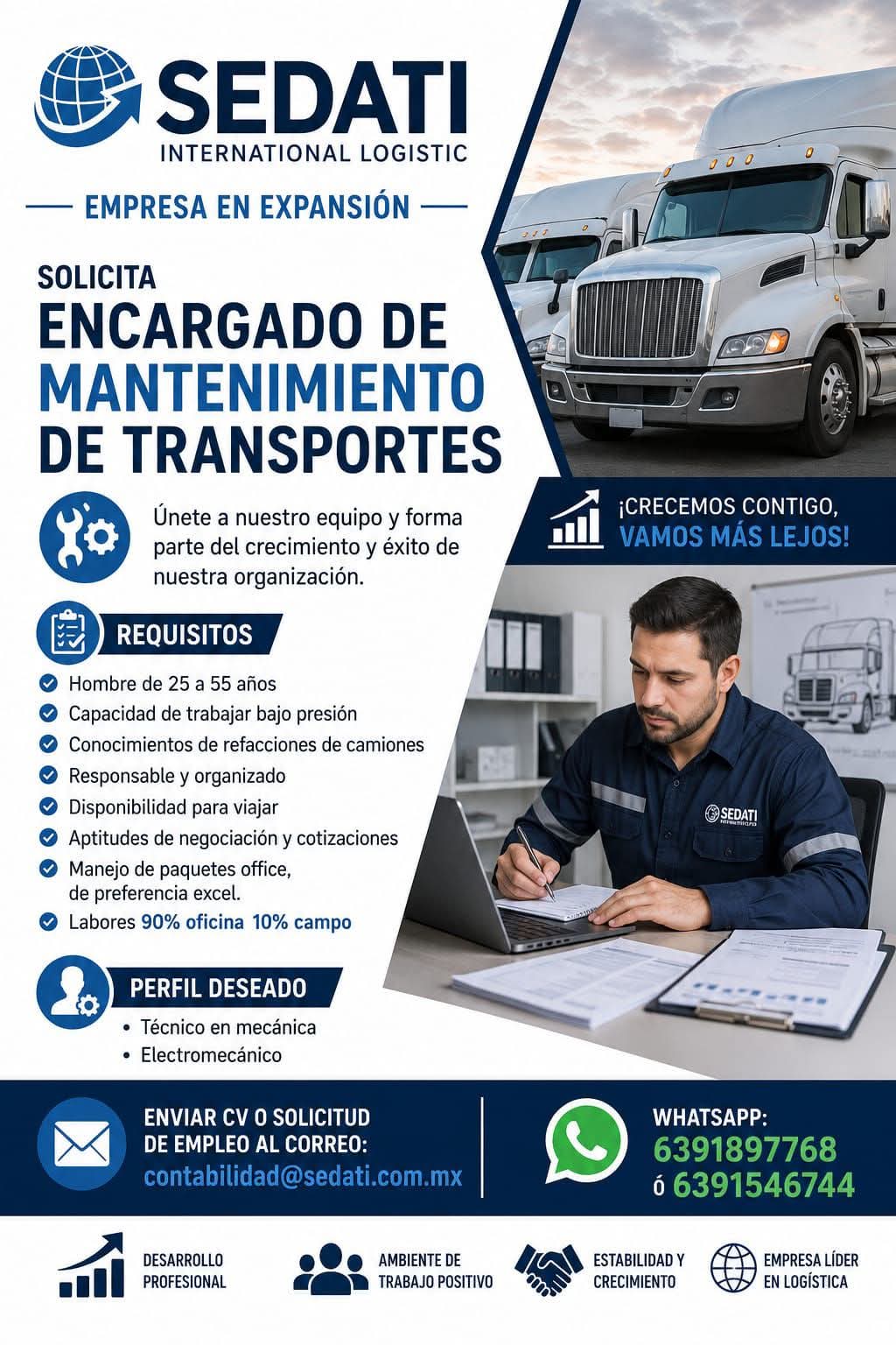 Encargado de mantenimiento