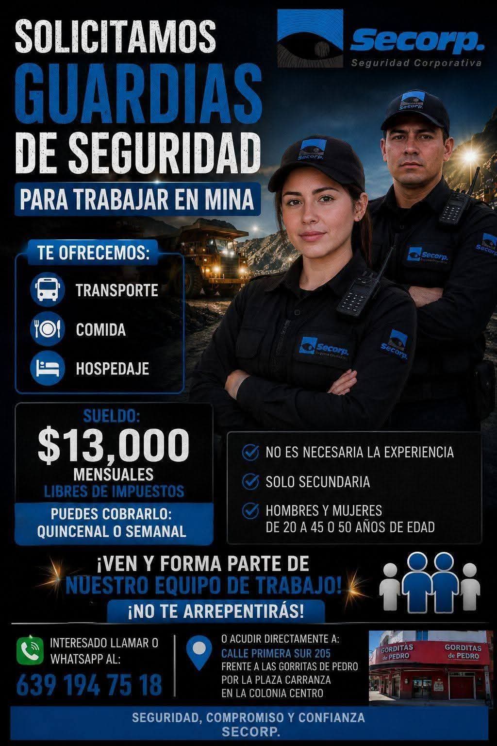 Guardia de seguridad