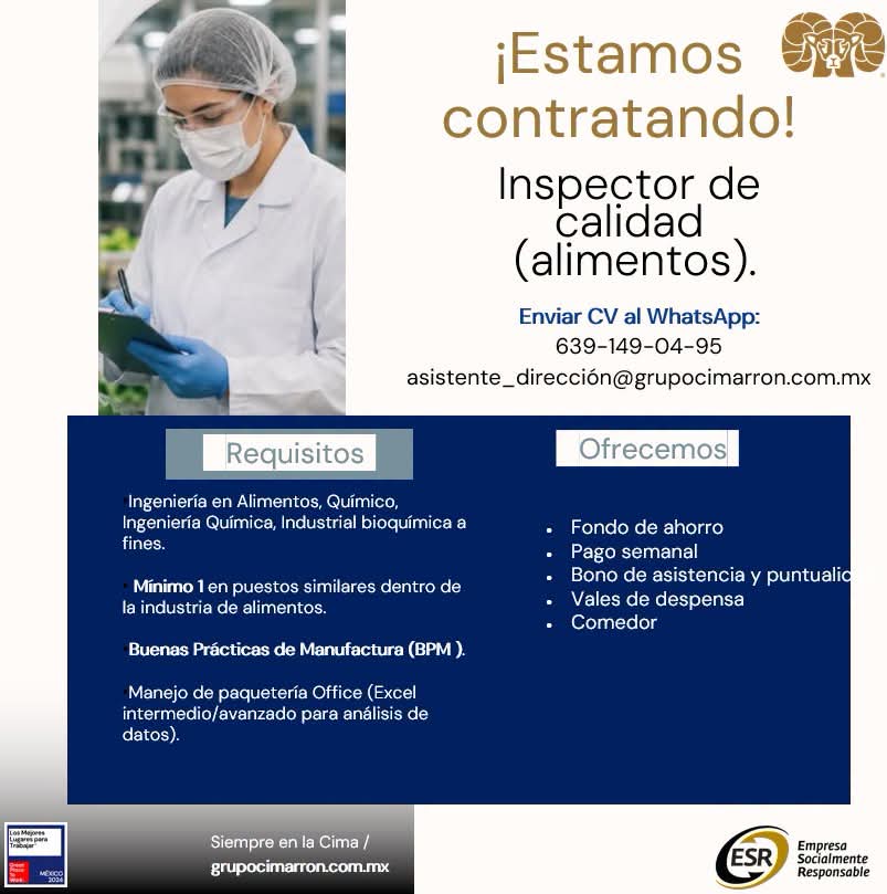 Inspector de calidad