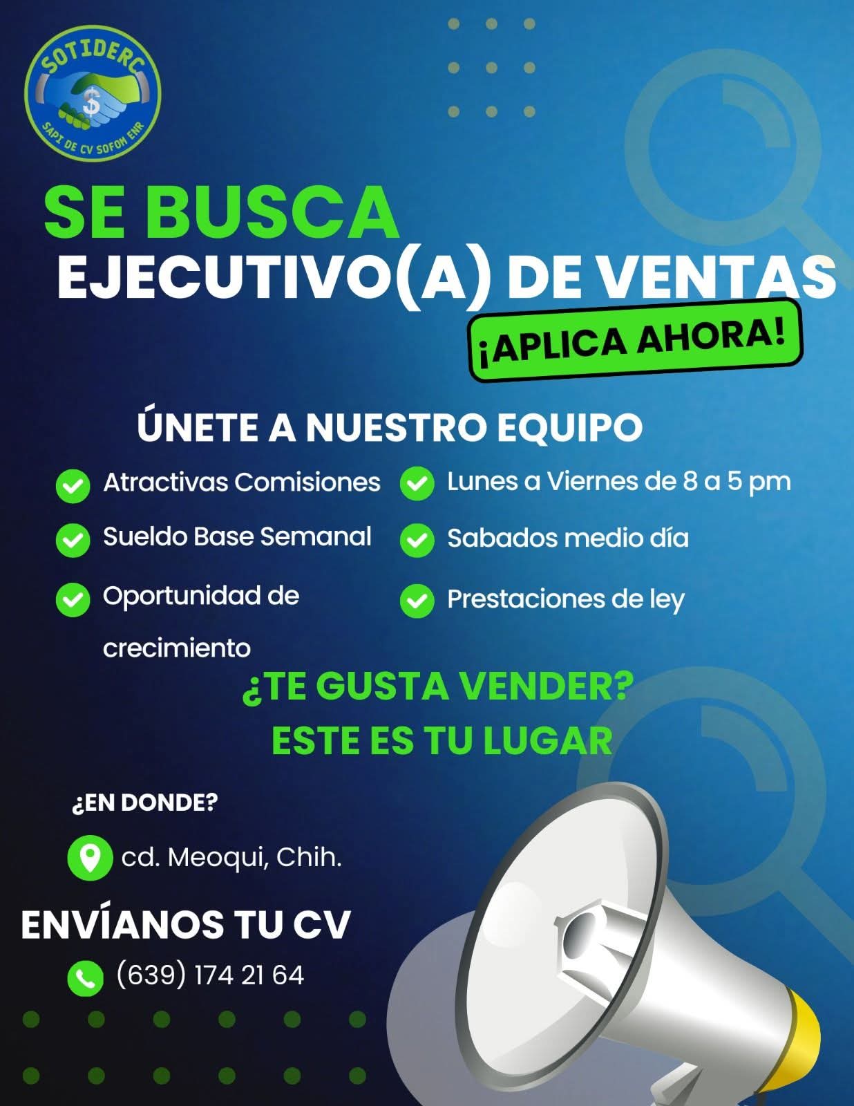 Ejecutivo de ventas