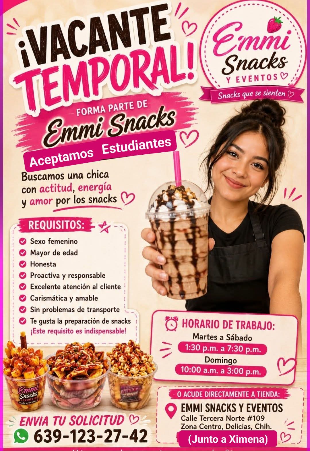 Vacante temporal