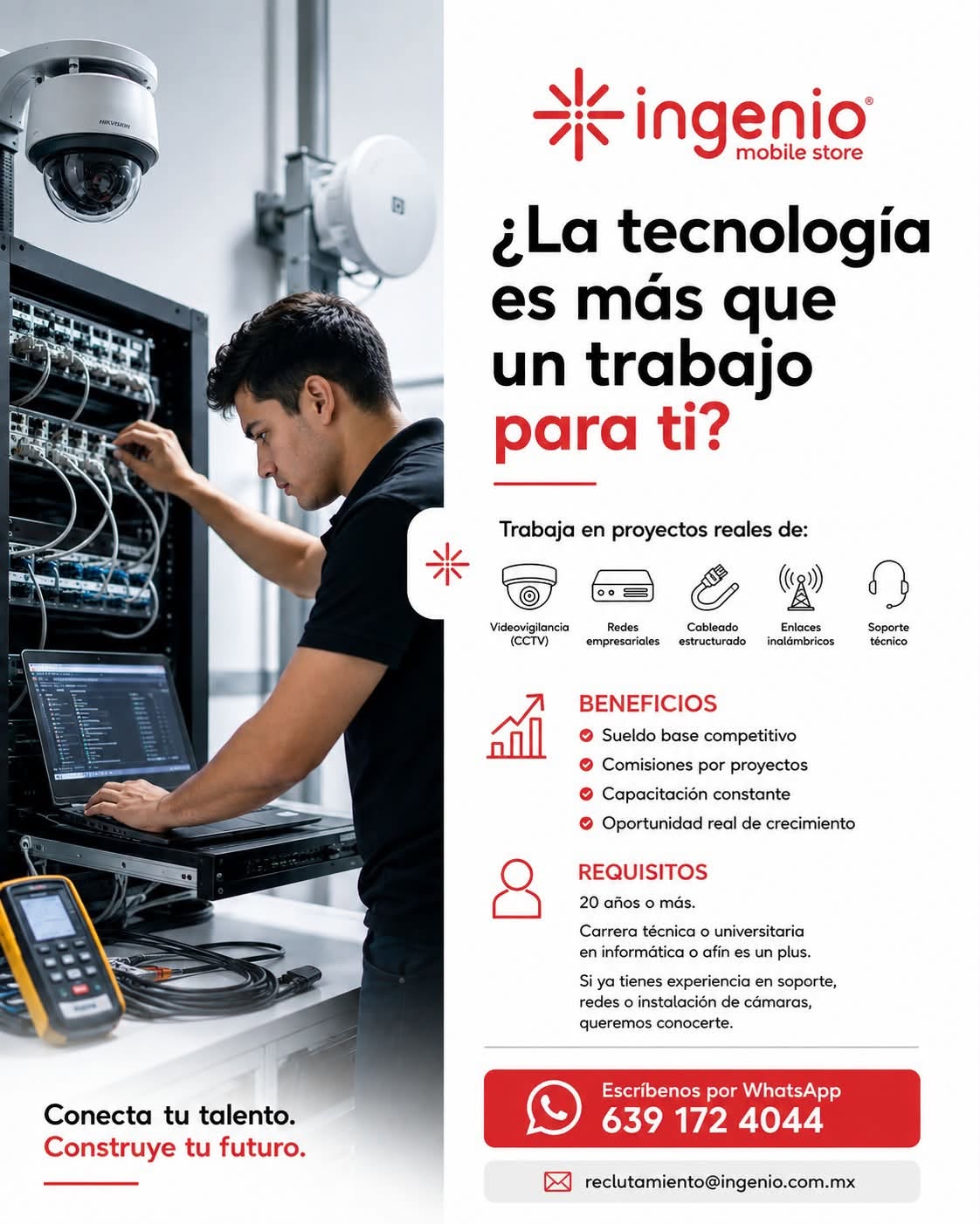 Personal para tecnologia