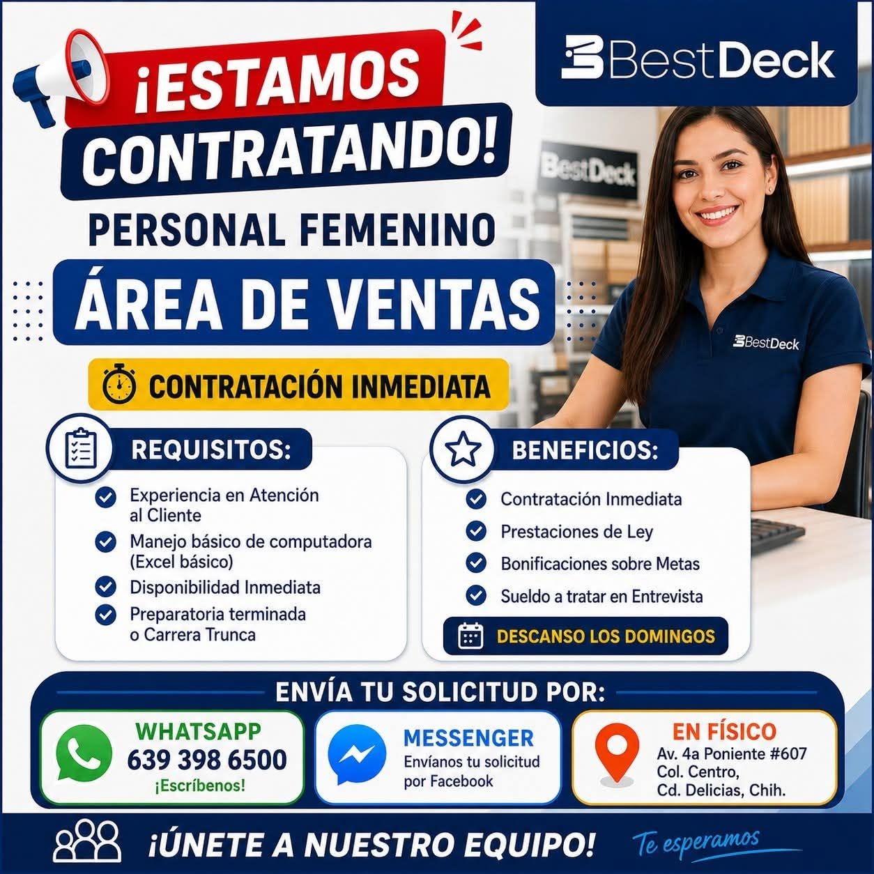 Area de ventas