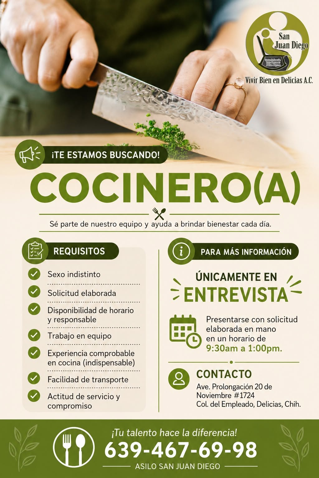 Cocinero