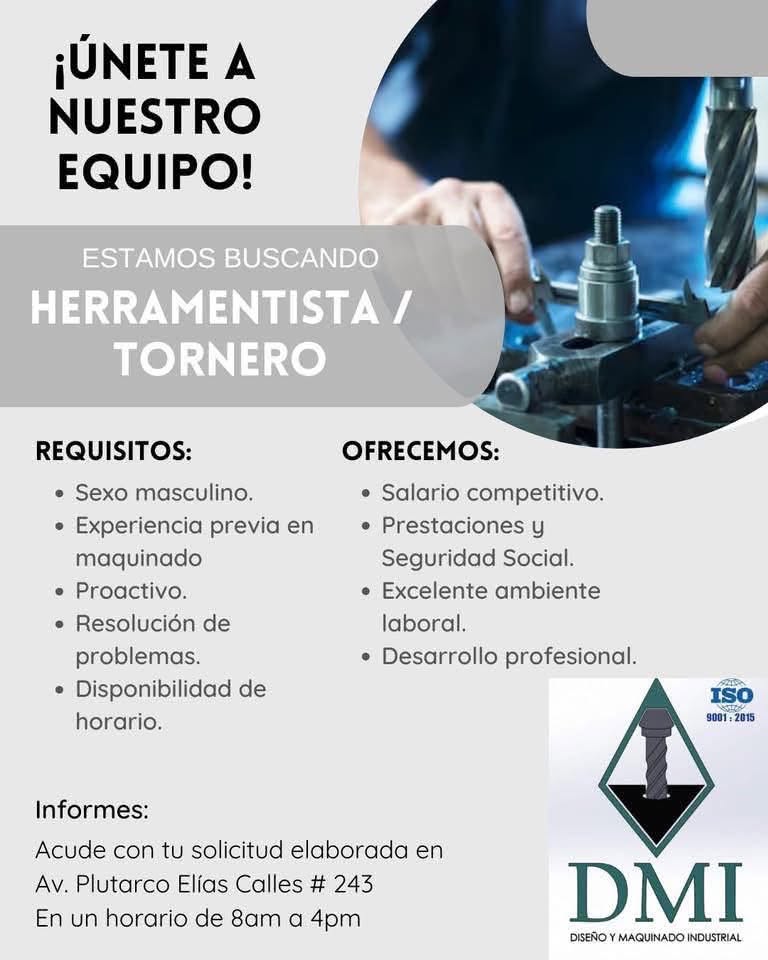 Herramentista tornero