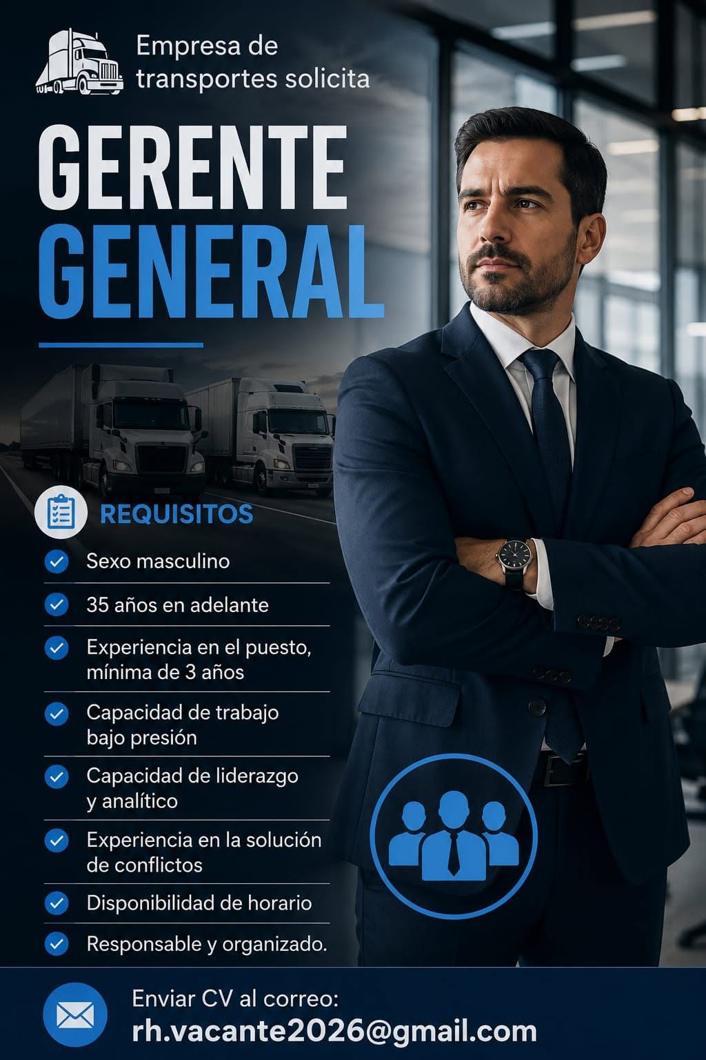 Gerente general