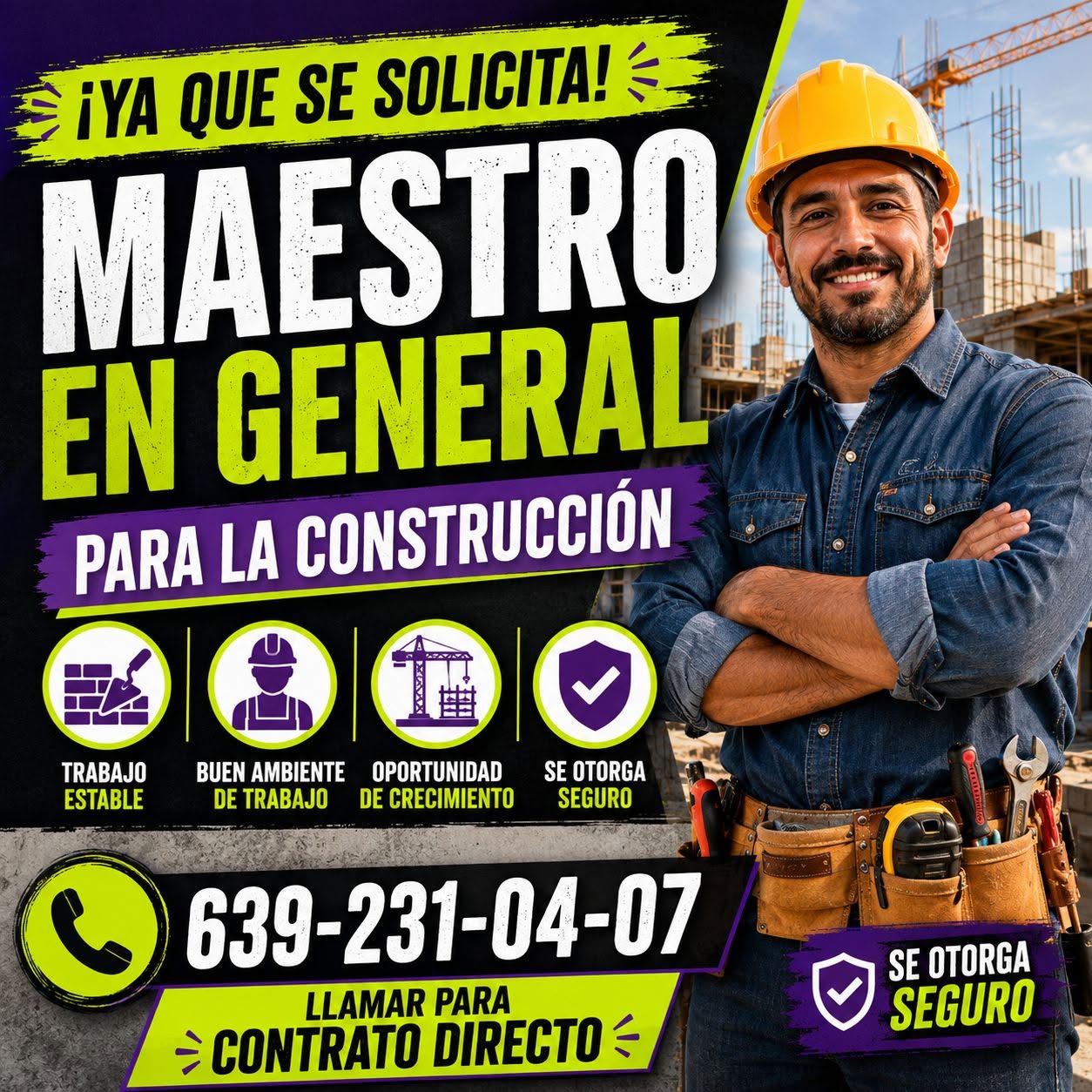 Maistros en generaln