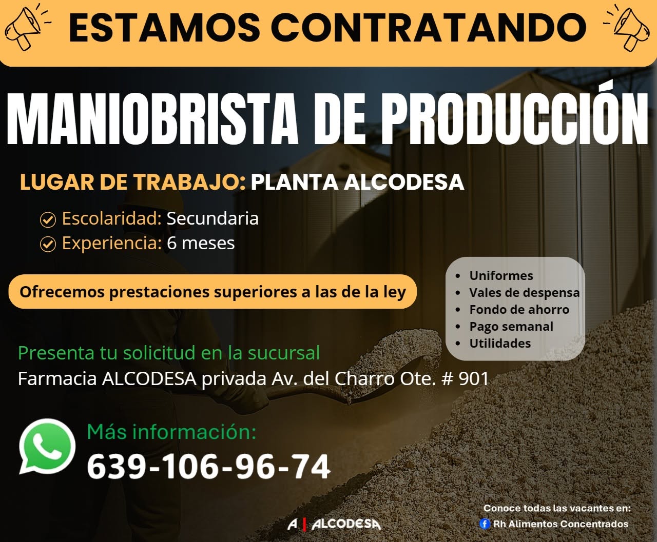Maniobra de producción