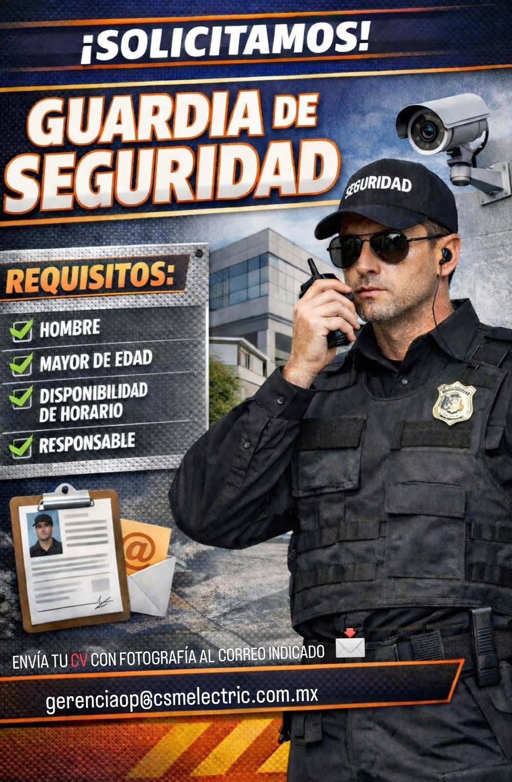 Guardia de seguridad