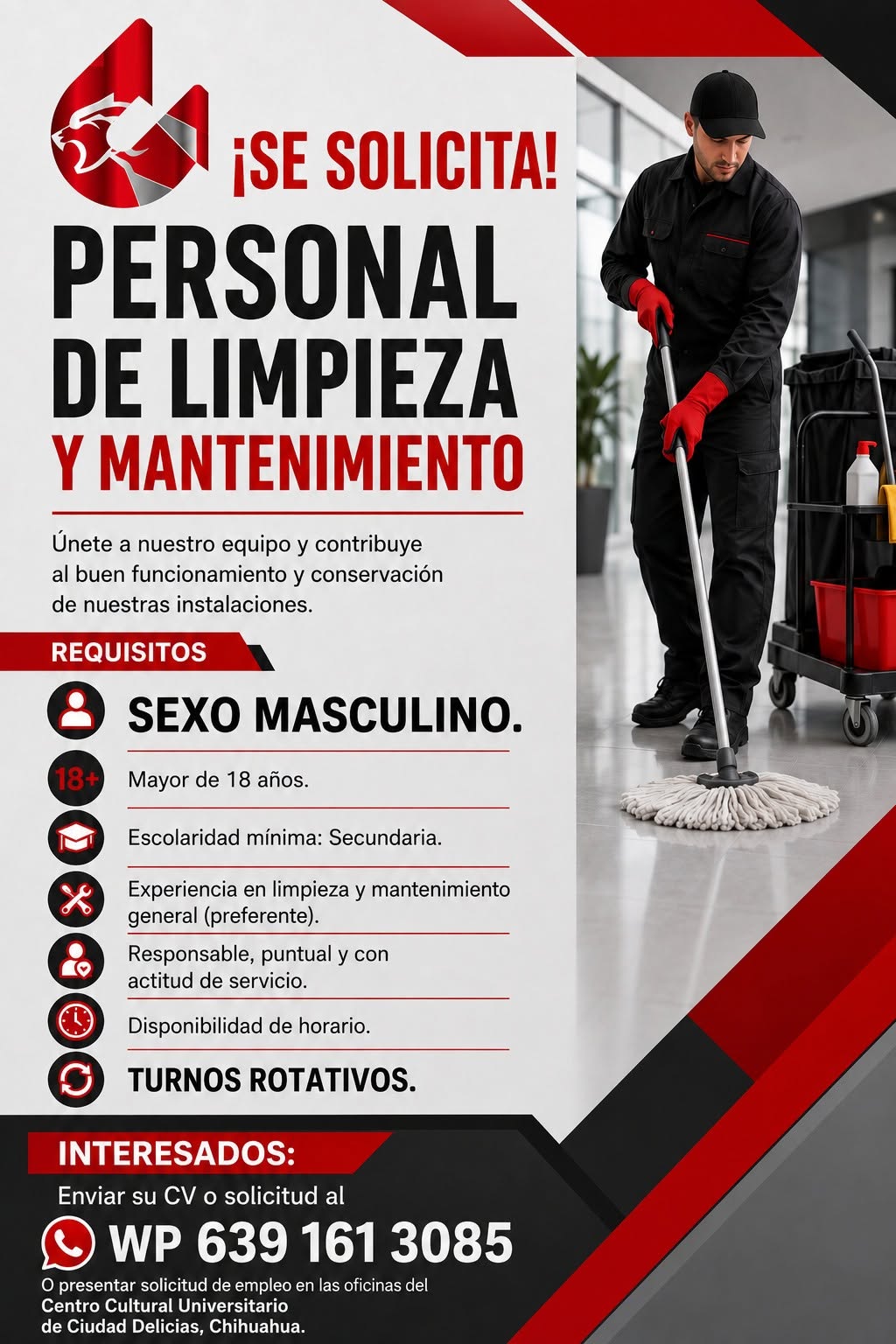 Personal de limpieza
