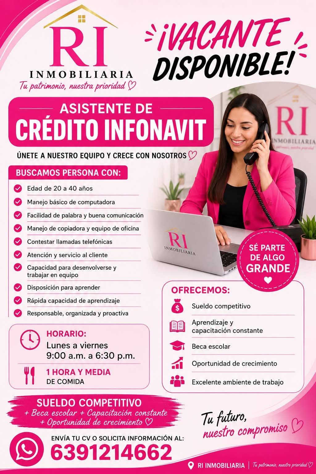 Asistente de credito infonavit