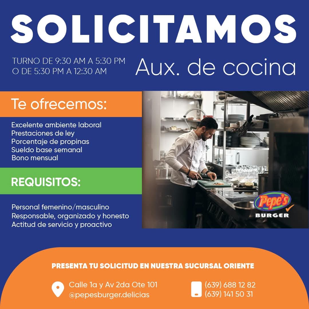 Aux de cocina